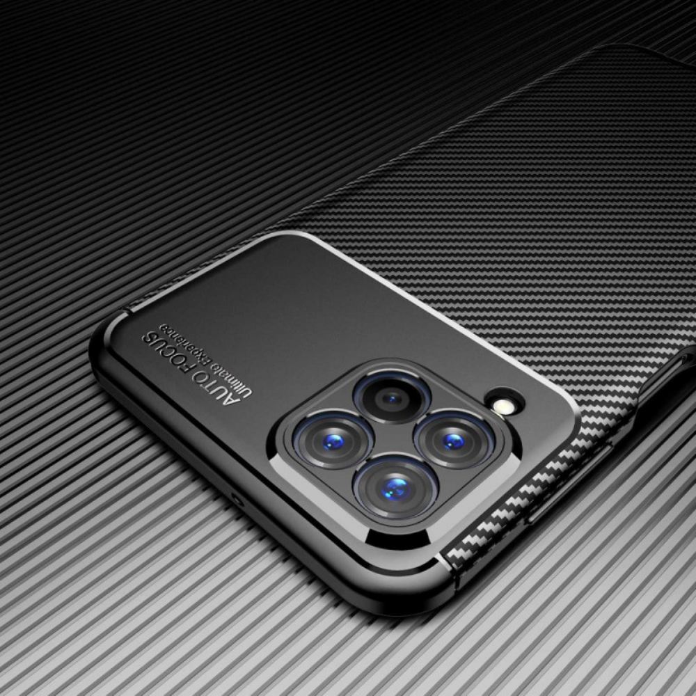 Kryt Na Samsung Galaxy M33 5G Flexibilní Uhlíkové Vlákno