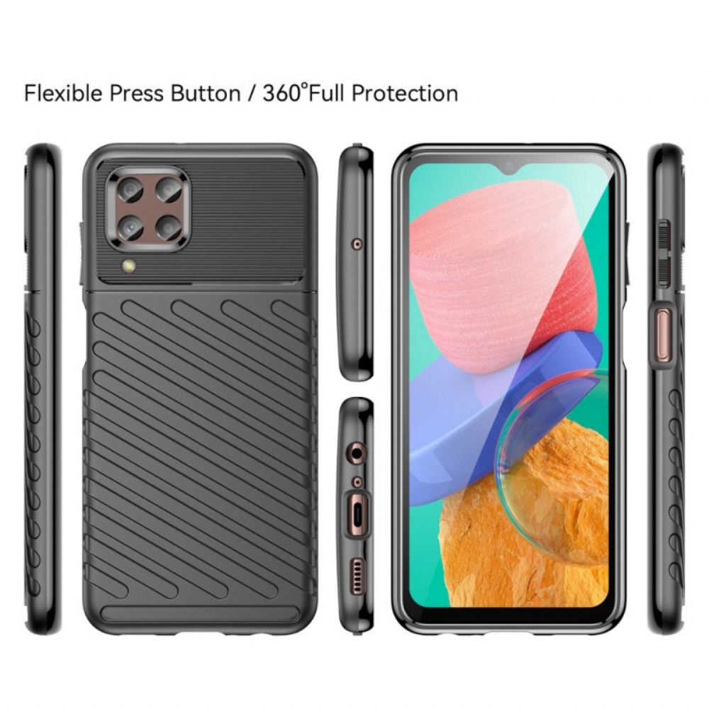 Kryt Na Samsung Galaxy M33 5G Hromová Řada
