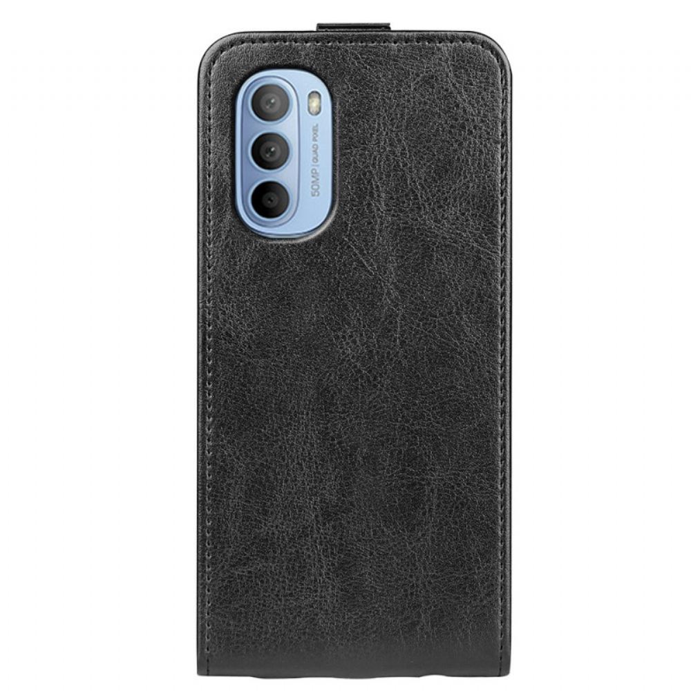 Flipové Pouzdro Na Moto G31 / Moto G41 Kožené Pouzdro Skládací Retro
