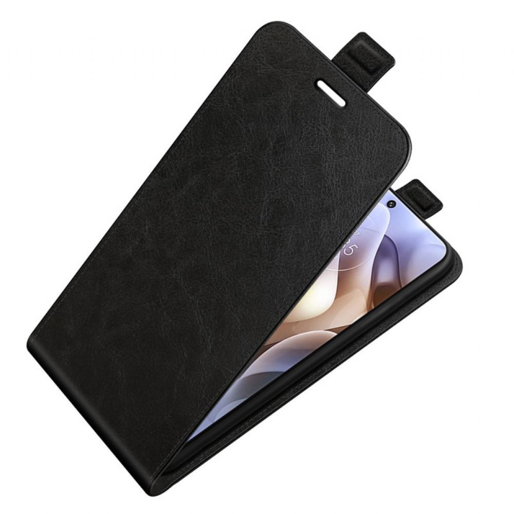 Flipové Pouzdro Na Moto G31 / Moto G41 Kožené Pouzdro Skládací Retro