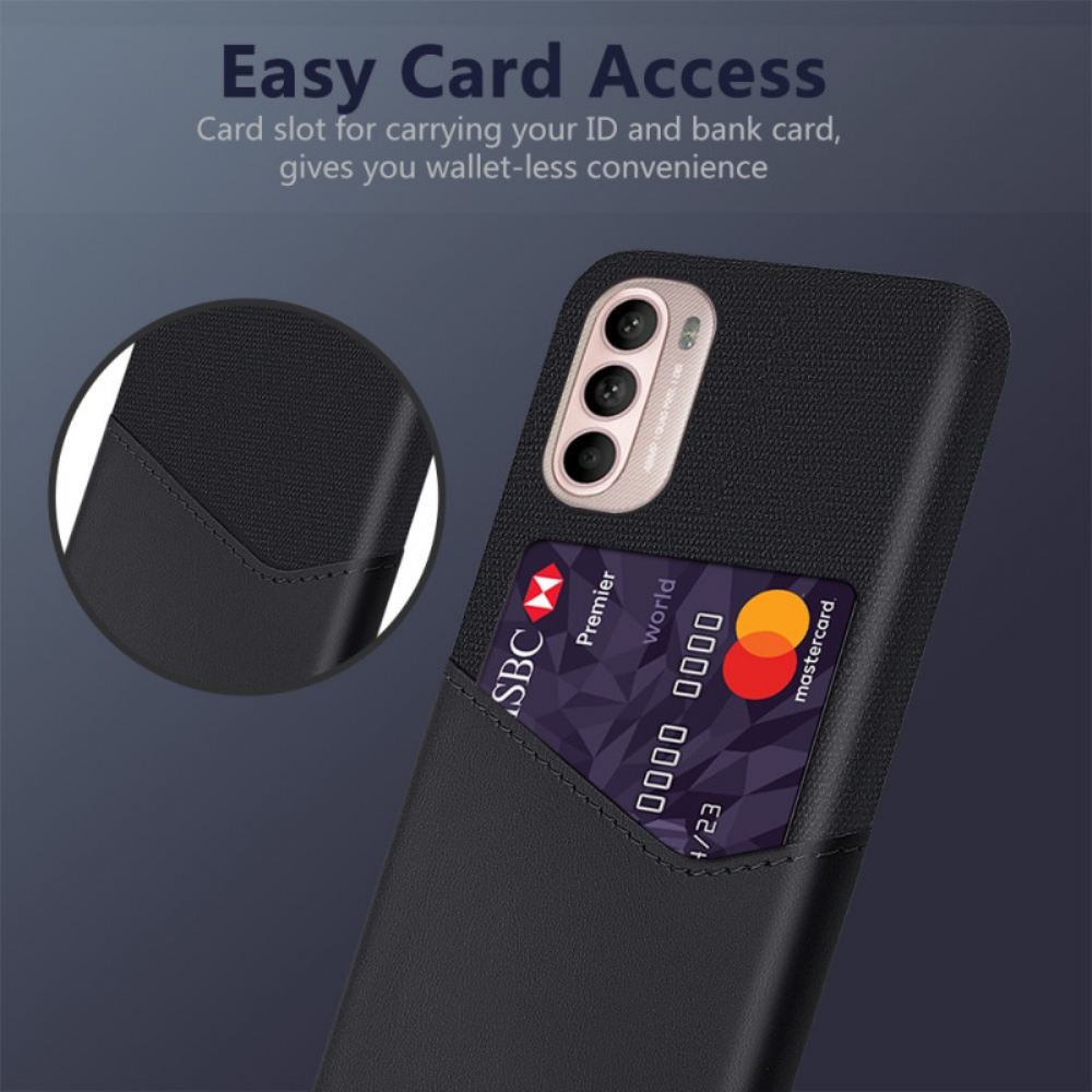 Kryt Na Moto G31 / Moto G41 Držák Karty Ksq