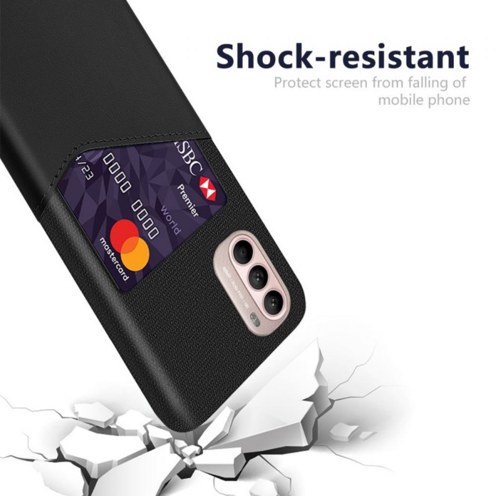 Kryt Na Moto G31 / Moto G41 Držák Karty Ksq