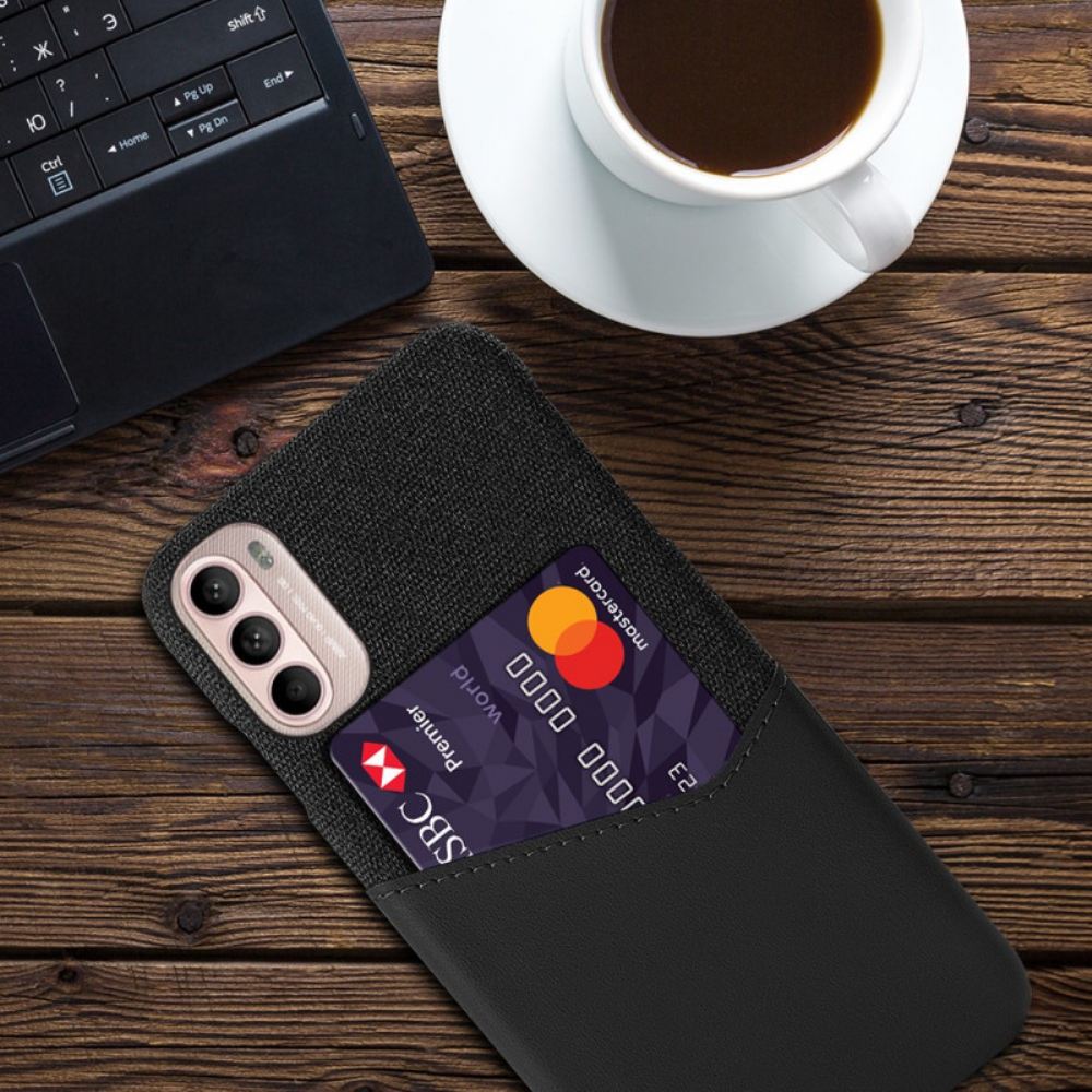 Kryt Na Moto G31 / Moto G41 Držák Karty Ksq