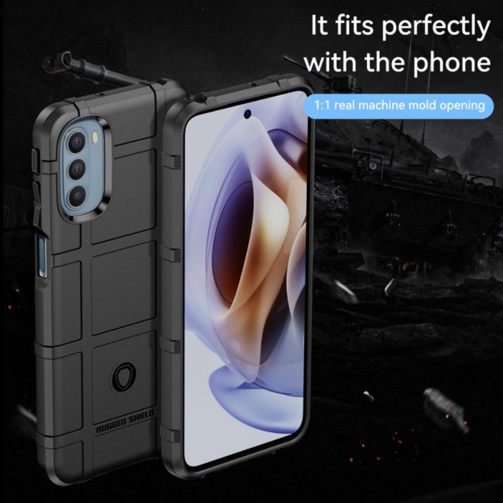 Kryt Na Moto G31 / Moto G41 Robustní Štít