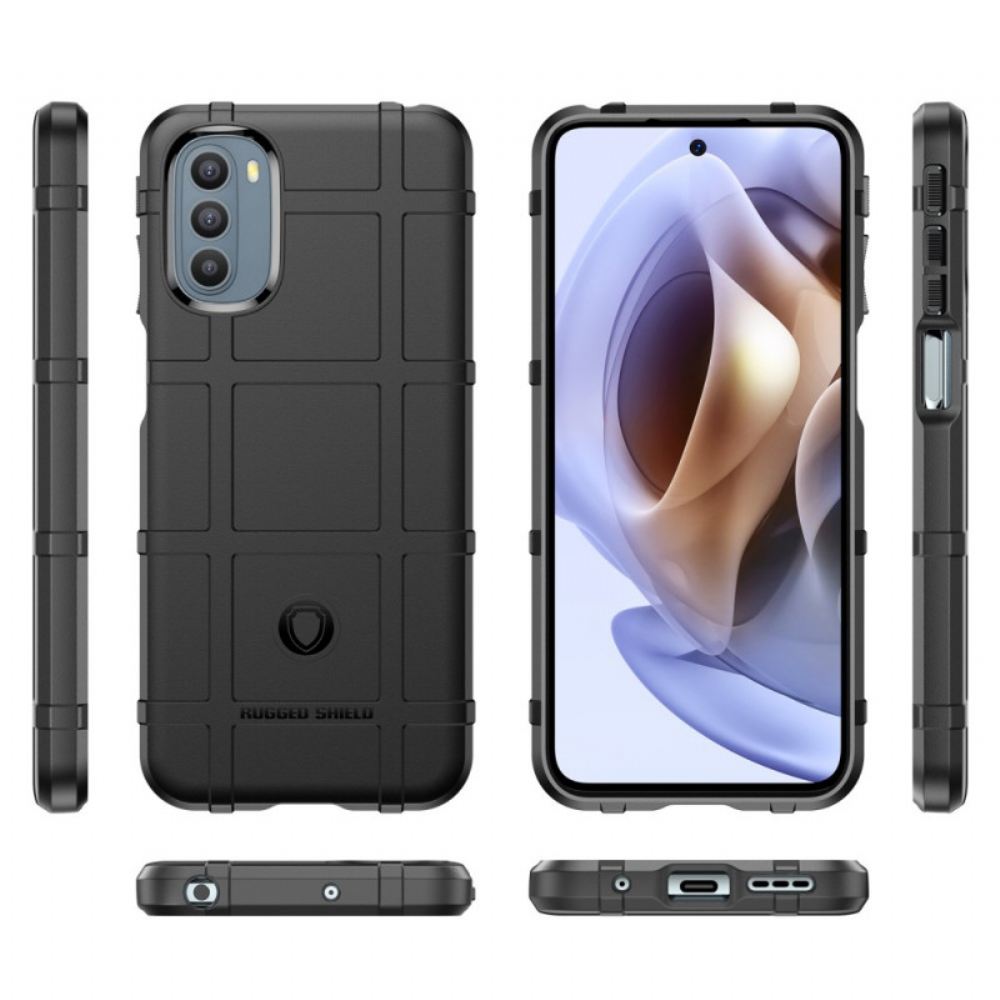 Kryt Na Moto G31 / Moto G41 Robustní Štít