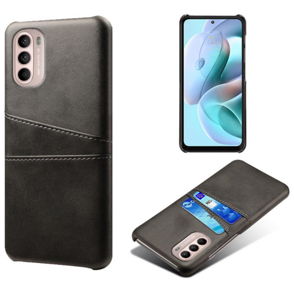 Kryty Na Mobil Na Moto G31 / Moto G41 Držák Karty Ksq