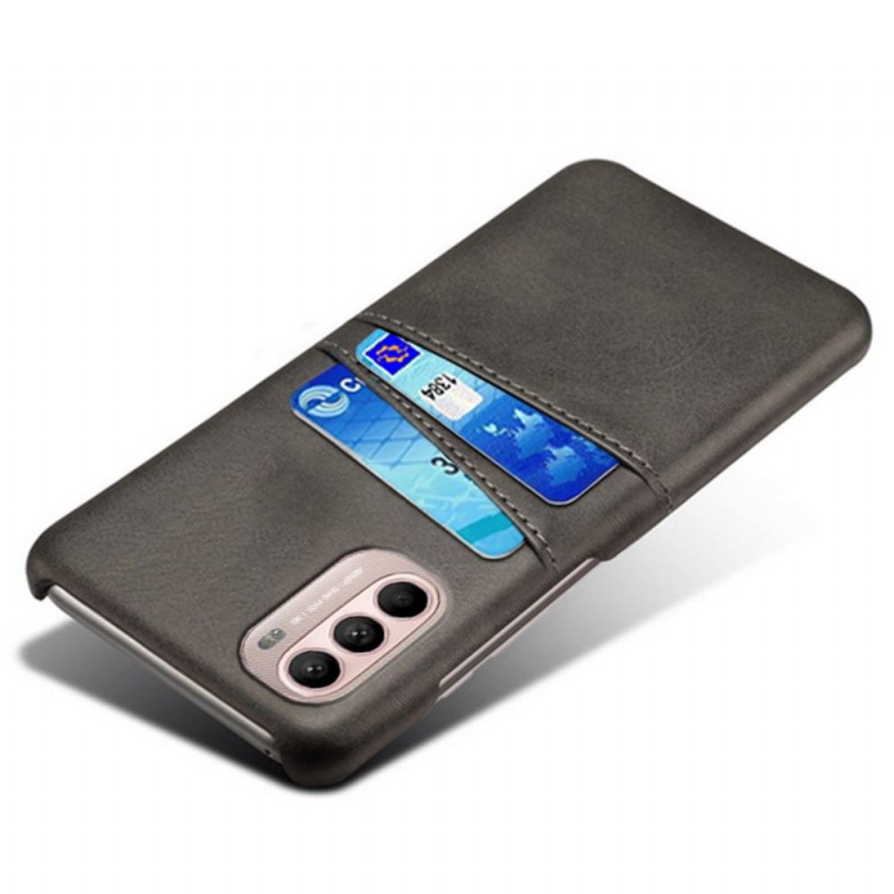 Kryty Na Mobil Na Moto G31 / Moto G41 Držák Karty Ksq