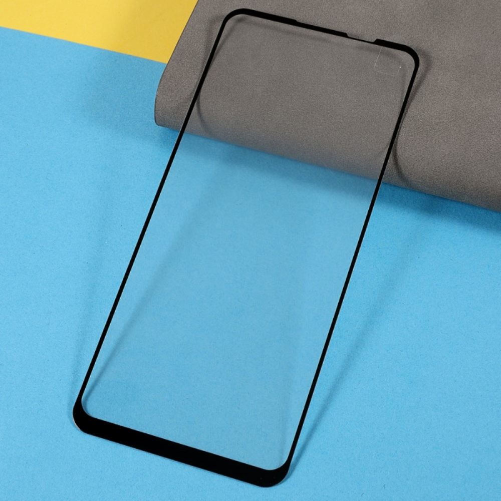 Ochranné Tvrzené Sklo Moto G41 / G31 Black Contour