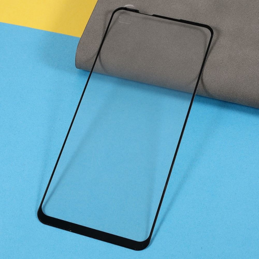 Ochranné Tvrzené Sklo Moto G41 / G31 Black Contour