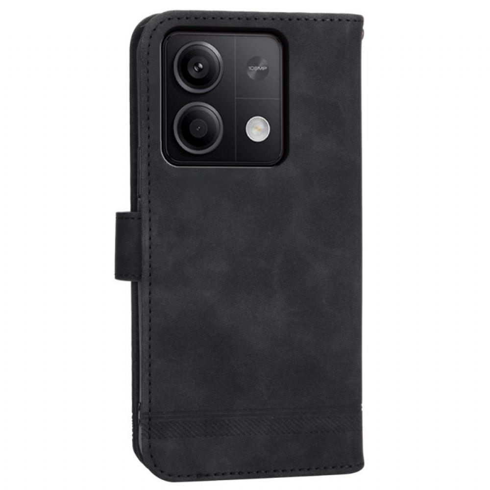 Kožený Kryt Na Xiaomi Redmi Note 13 5g Dierfeng