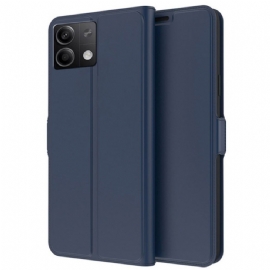 Kožený Kryt Na Xiaomi Redmi Note 13 5g Velmi Jemné