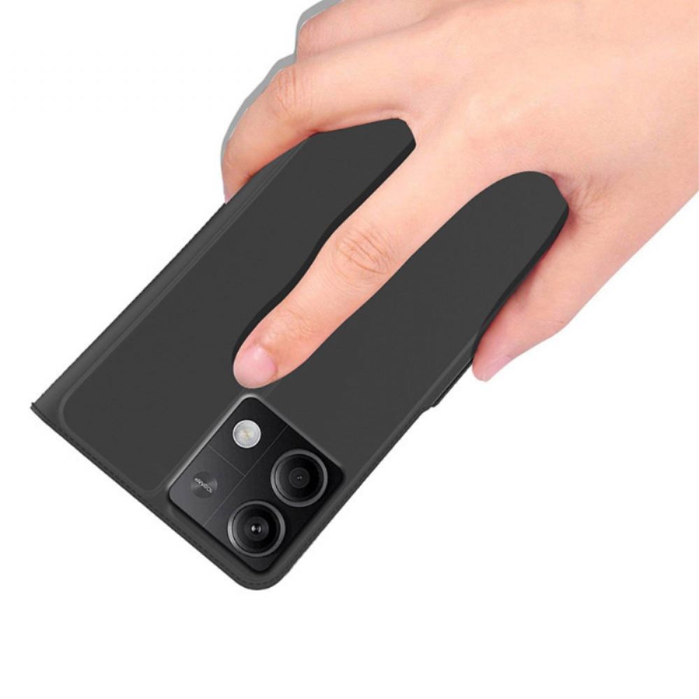Kožený Kryt Na Xiaomi Redmi Note 13 5g Velmi Jemné