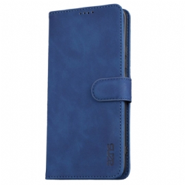Kožený Kryt Xiaomi Redmi Note 13 5g Kožený Efekt Azns