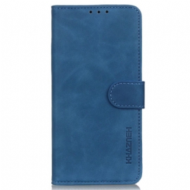 Kožený Kryt Xiaomi Redmi Note 13 5g Kožený Efekt Khazneh
