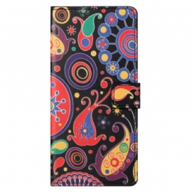 Kožený Kryt Xiaomi Redmi Note 13 5g Galaxy Pattern