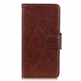 Kožený Kryt Xiaomi Redmi Note 13 5g Kůže S Texturou Nappa