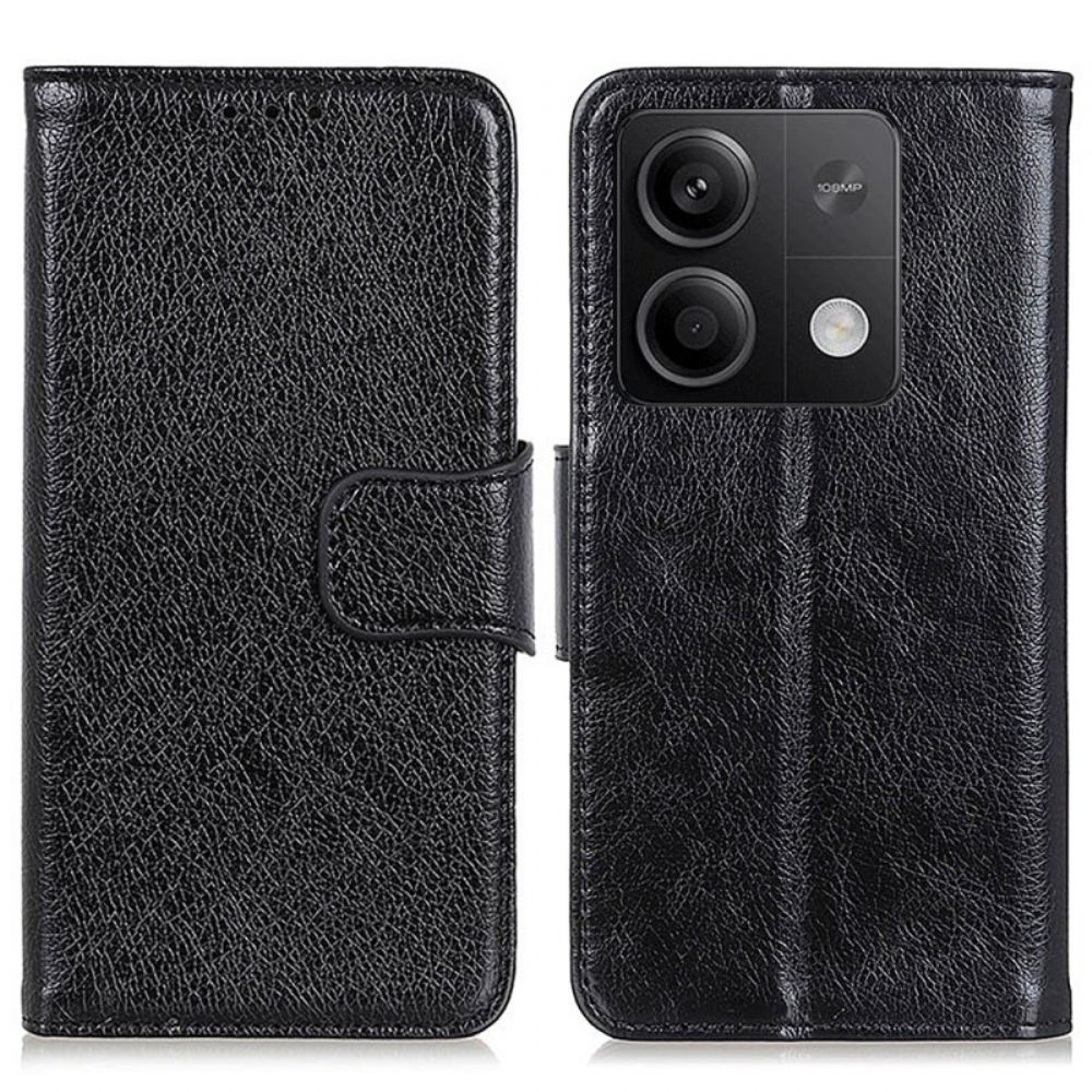 Kožený Kryt Xiaomi Redmi Note 13 5g Kůže S Texturou Nappa