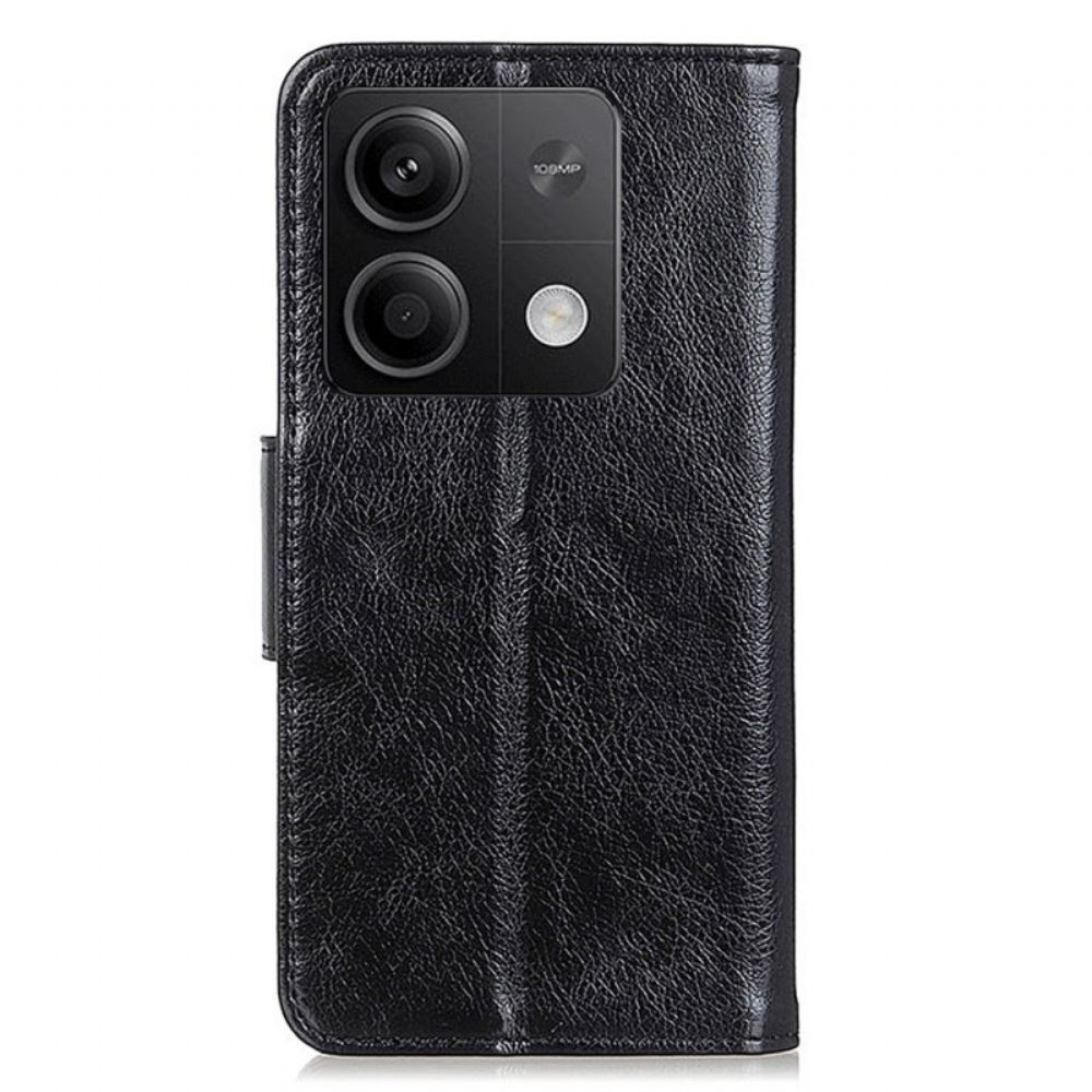 Kožený Kryt Xiaomi Redmi Note 13 5g Kůže S Texturou Nappa