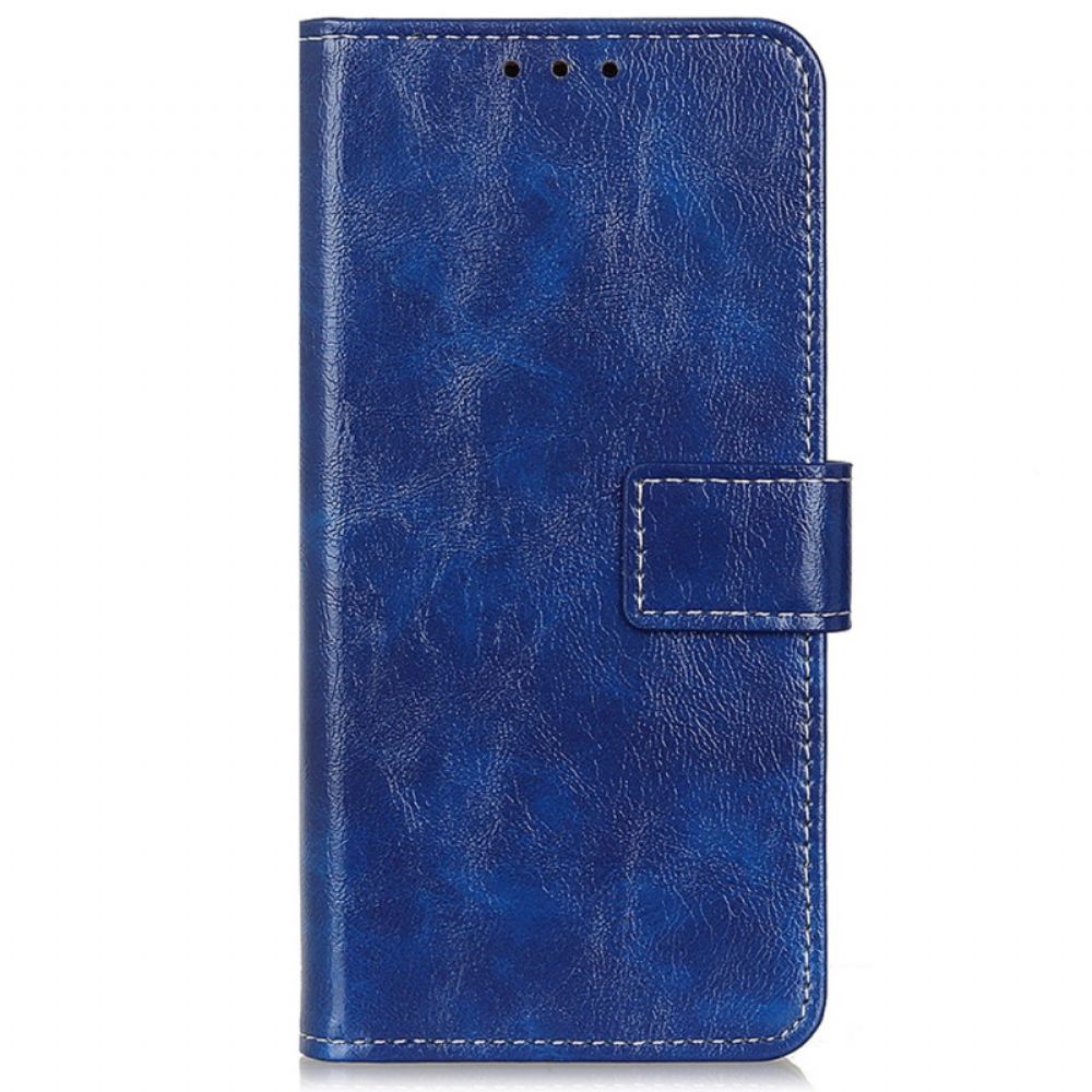 Kožený Kryt Xiaomi Redmi Note 13 5g Lakovaná Textura