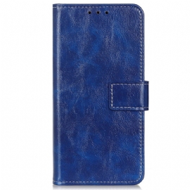 Kožený Kryt Xiaomi Redmi Note 13 5g Lakovaná Textura