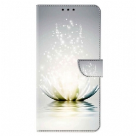 Kožený Kryt Xiaomi Redmi Note 13 5g Lotus