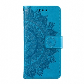 Kožený Kryt Xiaomi Redmi Note 13 5g Mandala Sun