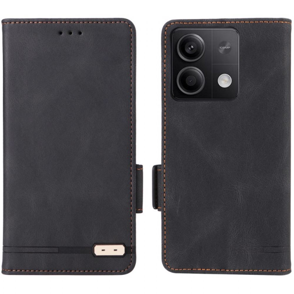 Kožený Kryt Xiaomi Redmi Note 13 5g Retro Design