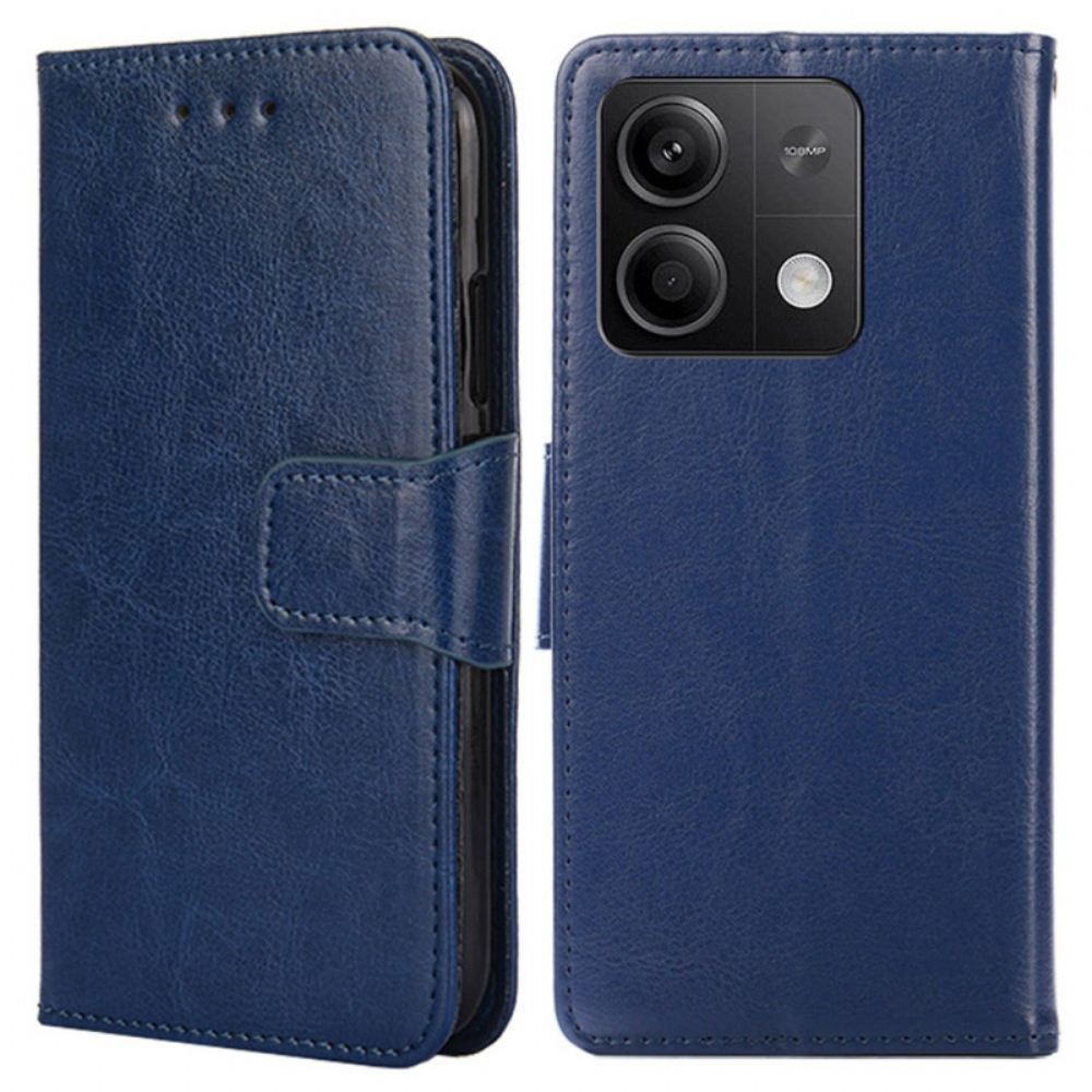 Kožený Kryt Xiaomi Redmi Note 13 5g Ročník