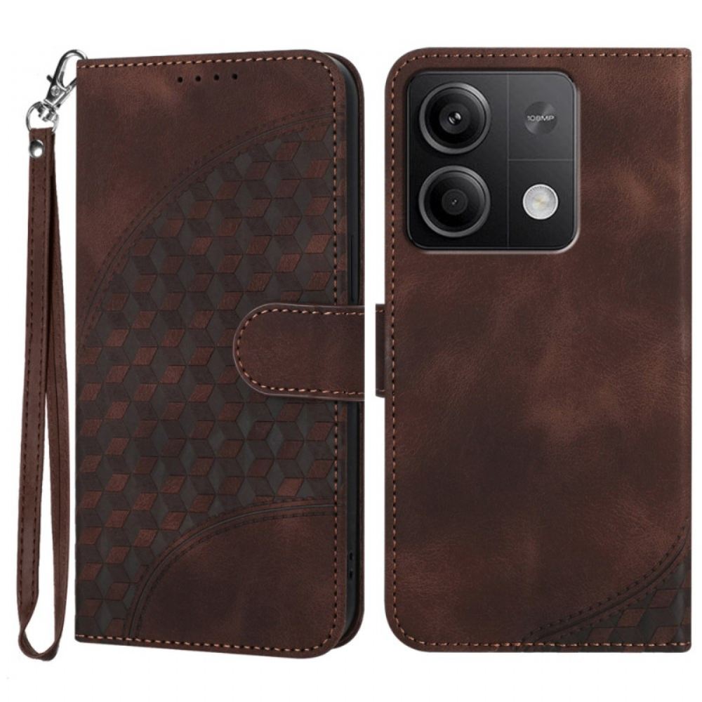 Kožený Kryt Xiaomi Redmi Note 13 5g Sloní Hlava