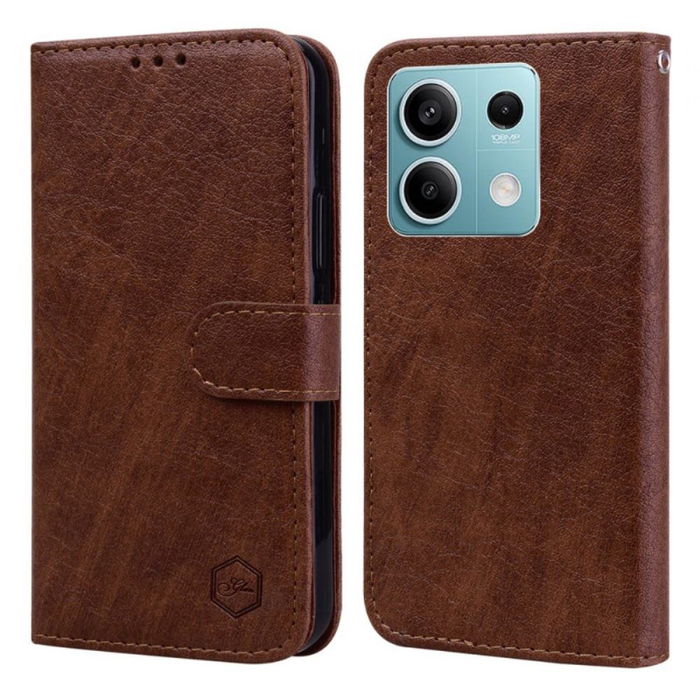 Kožený Kryt Xiaomi Redmi Note 13 5g Stylizované