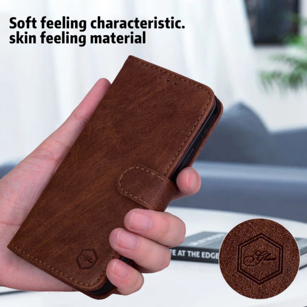 Kožený Kryt Xiaomi Redmi Note 13 5g Stylizované