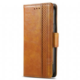 Kožený Kryt Xiaomi Redmi Note 13 5g Vintage S Blokováním Caseneo Rfid