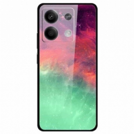Kryt Na Xiaomi Redmi Note 13 5g Tvrzené Sklo Barevné Mlhoviny