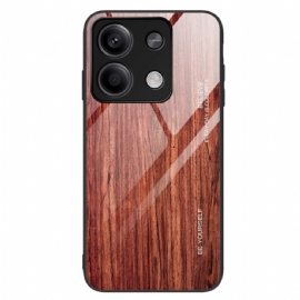 Kryt Na Xiaomi Redmi Note 13 5g Tvrzené Sklo Dřevo