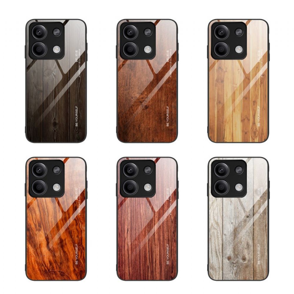 Kryt Na Xiaomi Redmi Note 13 5g Tvrzené Sklo Dřevo