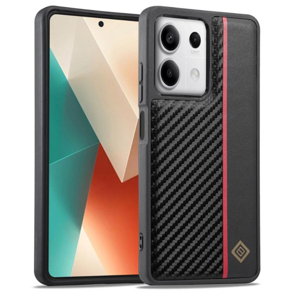 Kryt Na Xiaomi Redmi Note 13 5g Uhlíkové Vlákno Lc.imeeke