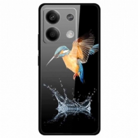 Kryt Xiaomi Redmi Note 13 5g Korunovaný Pták Z Tvrzeného Skla