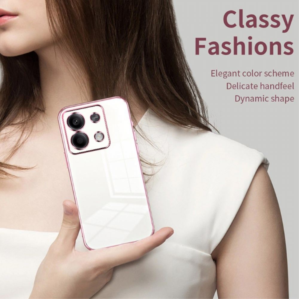 Kryt Xiaomi Redmi Note 13 5g Kovové Hrany