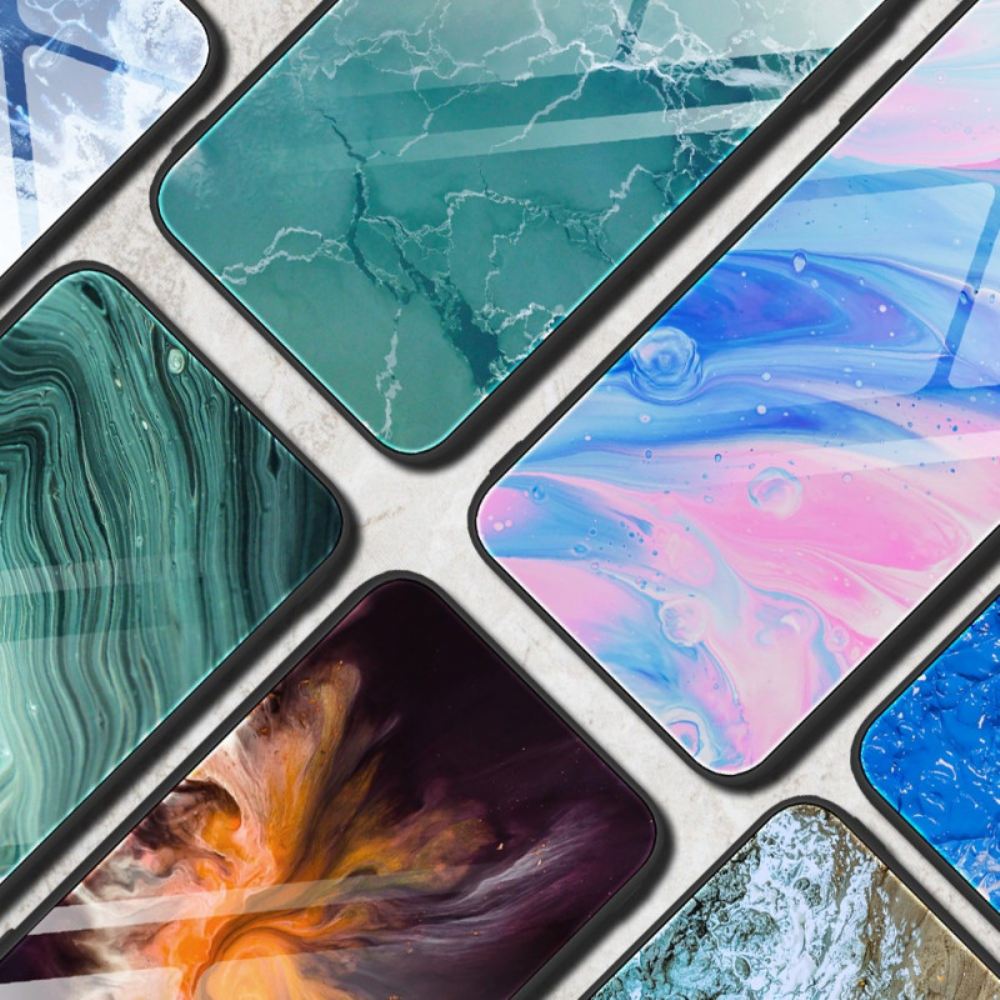 Kryt Xiaomi Redmi Note 13 5g Kryty Na Mobil Tvrzené Sklo S Mramorovým Vzorem