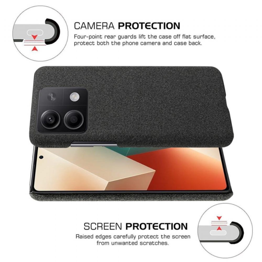 Kryt Xiaomi Redmi Note 13 5g Látka