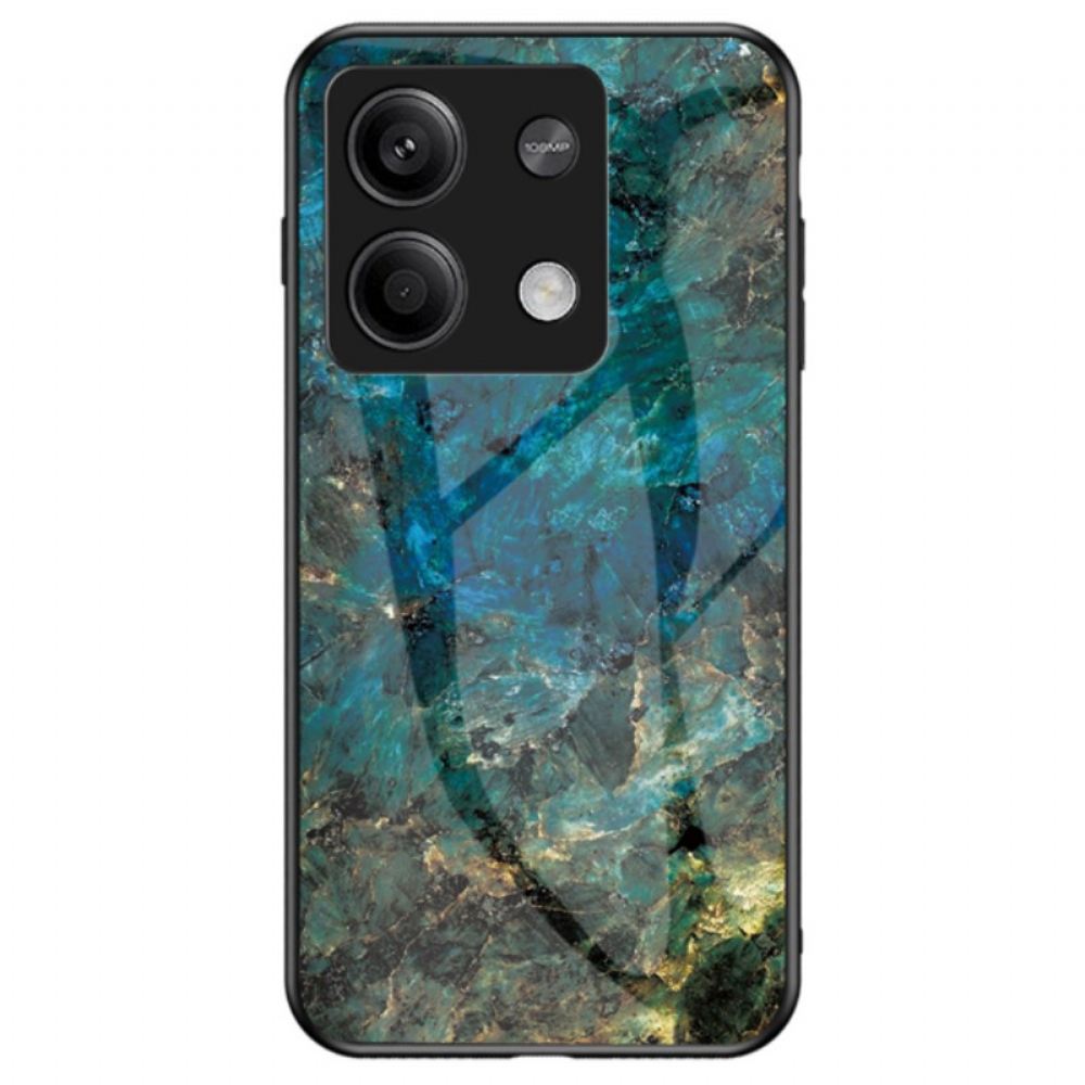 Kryt Xiaomi Redmi Note 13 5g Mramorové Tvrzené Sklo