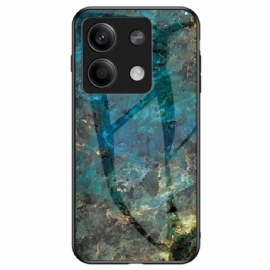 Kryt Xiaomi Redmi Note 13 5g Mramorové Tvrzené Sklo