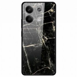 Kryt Xiaomi Redmi Note 13 5g Platinové Černé Tvrzené Sklo
