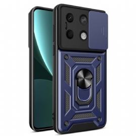 Kryt Xiaomi Redmi Note 13 5g Podpěrný Kroužek A Posuvná Ochrana Objektivu