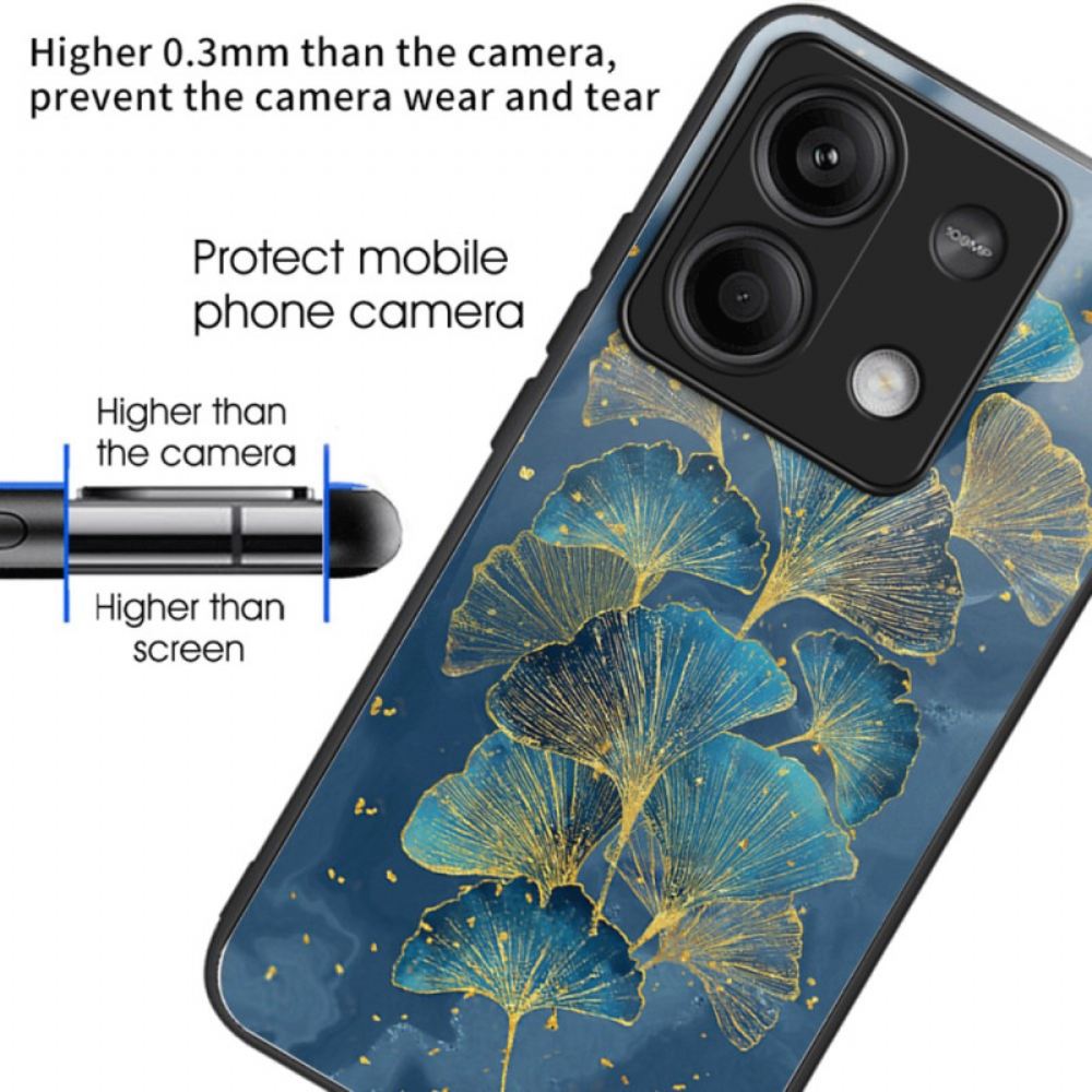 Kryt Xiaomi Redmi Note 13 5g Tvrzené Sklo Ginkgo Listy
