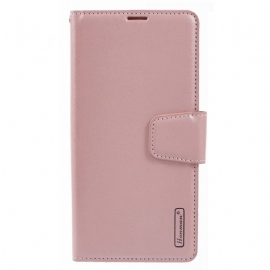 Peněženková Pouzdra Xiaomi Redmi Note 13 5g Frézovací Řada Hanman