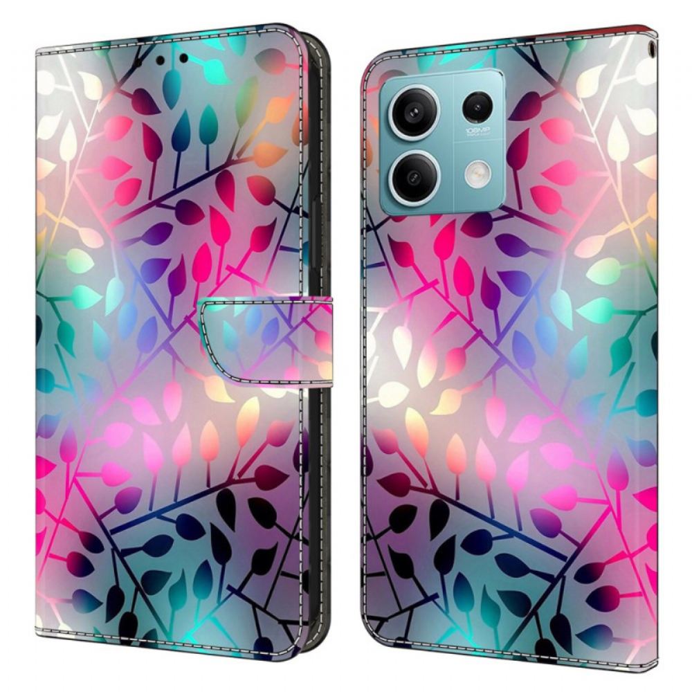 Peněženková Pouzdra Xiaomi Redmi Note 13 5g Javorové Listy