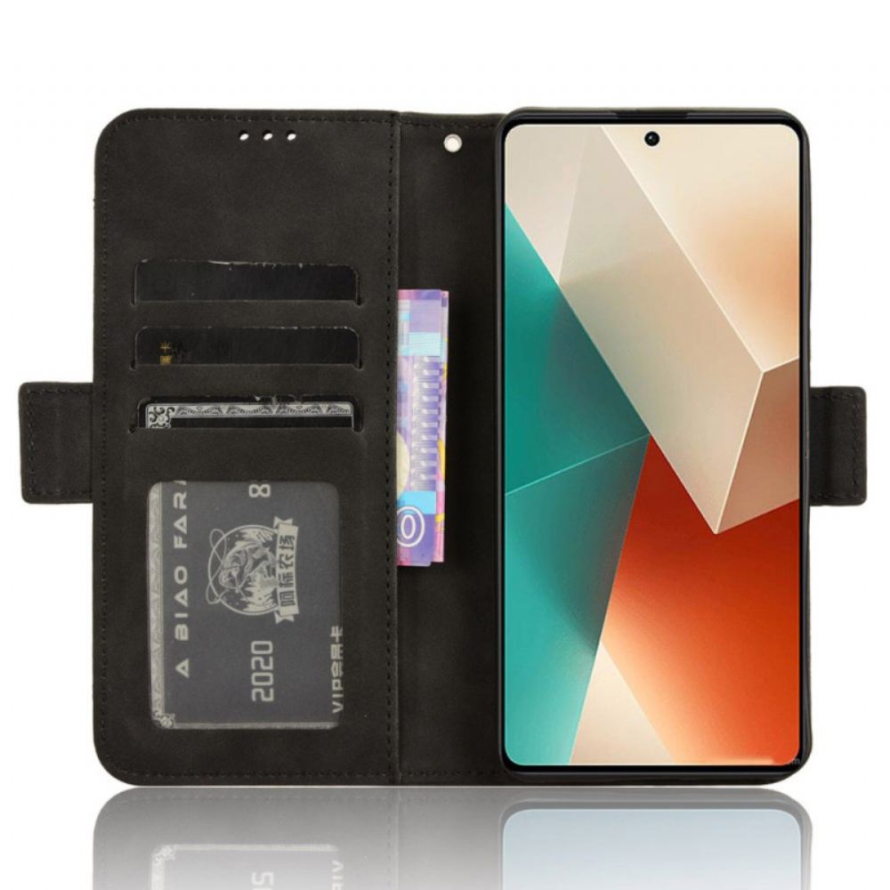 Peněženková Pouzdra Xiaomi Redmi Note 13 5g Multi-cards