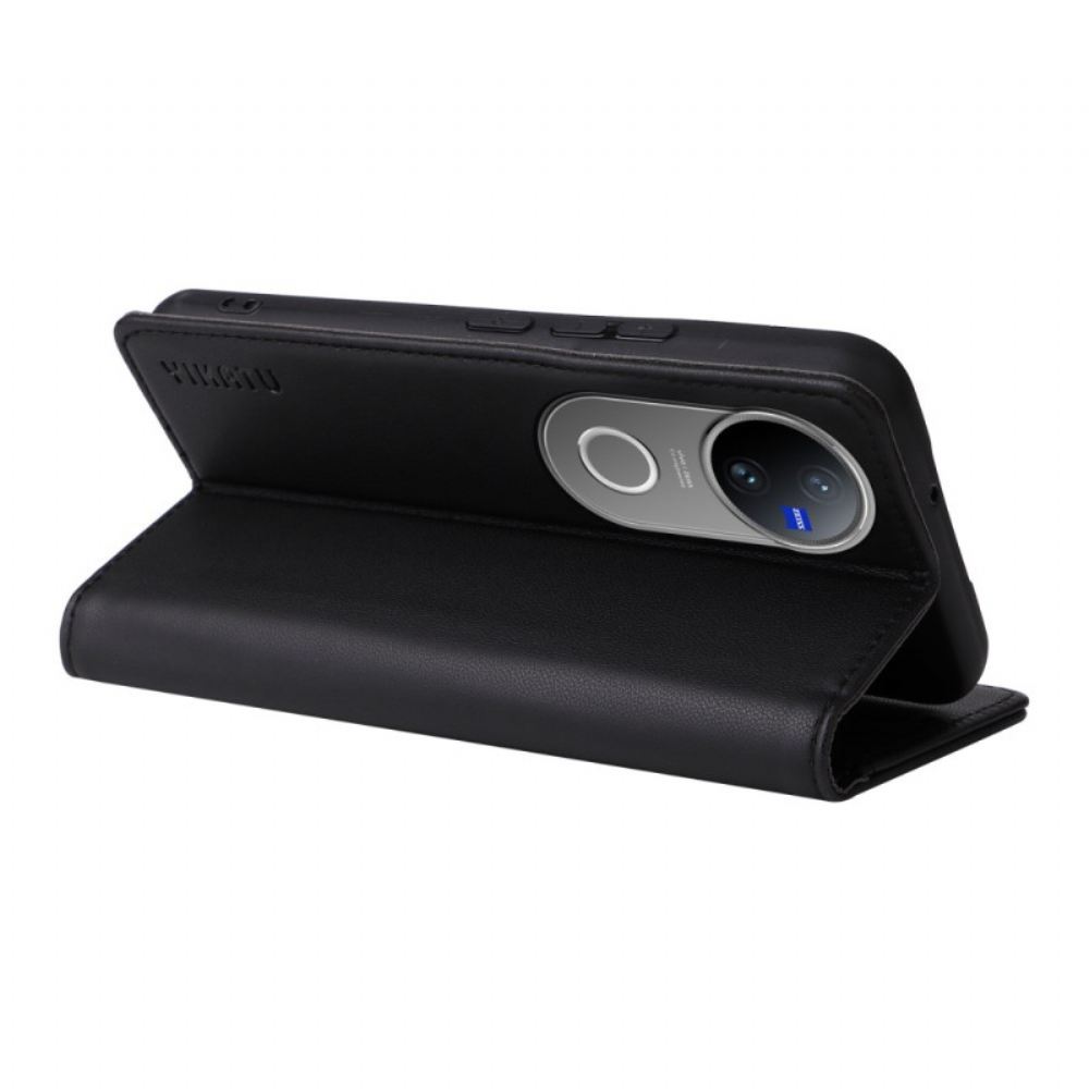 Kožené Pouzdro Folio Na Vivo V50 5g Yikatu