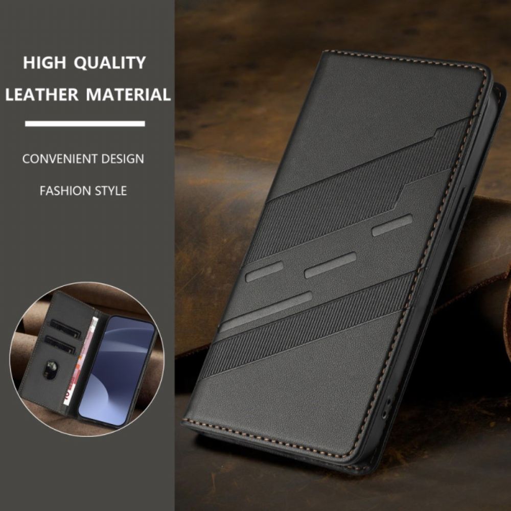 Kožené Pouzdro Folio Vivo V50 5g Punkový Styl